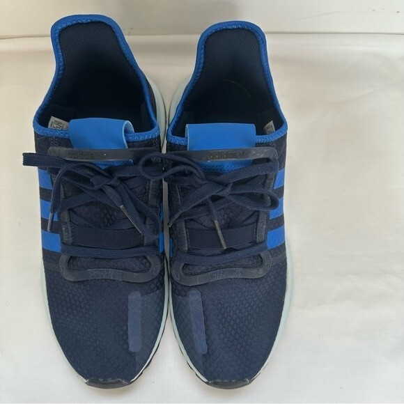 Adidas Men\'s U_Path Run White Navy Blue Sneakers Shoes FV9254 Sizes 9 main image 10